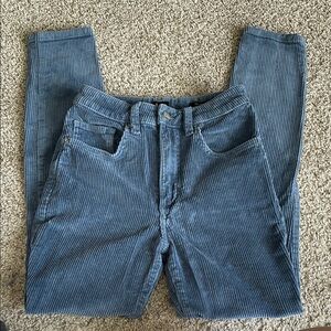 Lee Women's Blue Corduroy Jean